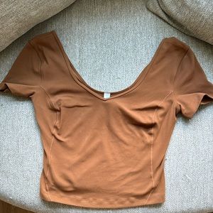 lululemon align t shirt